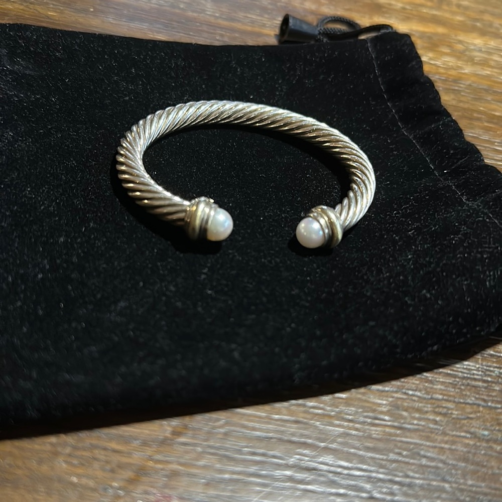 David Yurman Cable Bracelet